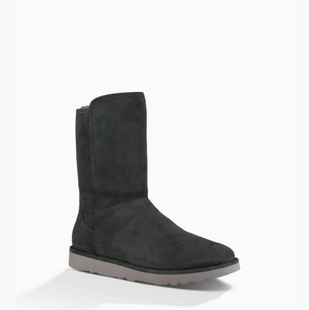 UGG Abree II Short Black Boots for Women (PLVA01843)